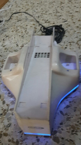Base Fan Cooler Enfriador Cargador De Baterías Nintendo Wii