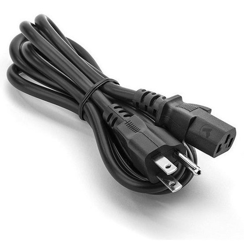 Cable Corriente 110v Poder Monitor Pc Cpu ($1)laschimeneas