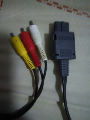 Cable Nintendo Gamecub Wii