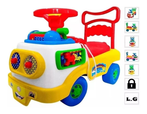 Carrito Montables Con Jueguetes Didacticos Oferta