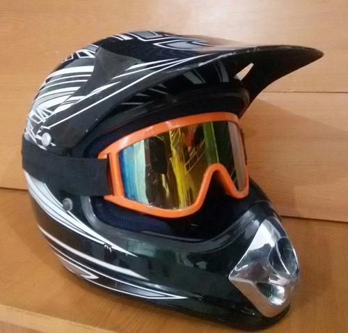 Casco Motocroos Enduro (30 Verdes)