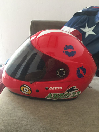 Casco Racer Triple 8