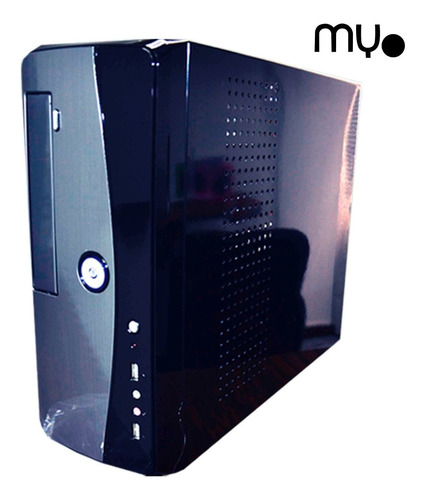 Case Con Fuente 500 W Para Pcs, Slim Marca Myo Matx