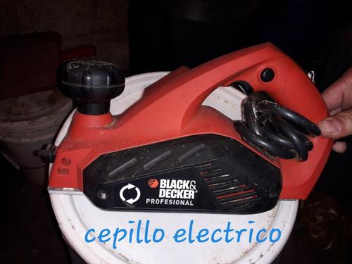 Cepillo Eléctrico Profesional Para Carpintería