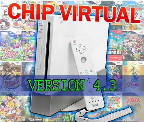 Chip Virtual, Version 4.3, Wii + 5 Juegos