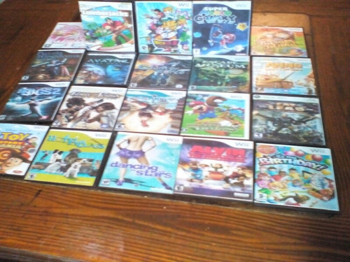 Combos De 26 Juegos De Para Wii, Remato, Remato, Remato!