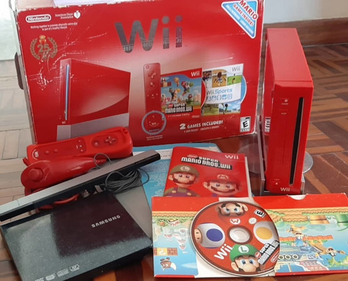Consola Nintendo Wii Chipiado Edicion Especial Mario Bross