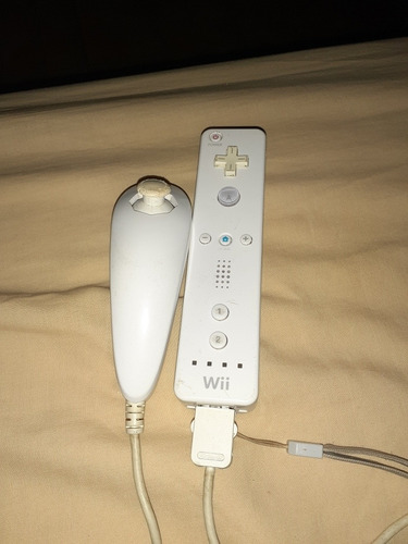 Controles Wii Remote Y Nunchuck Orginales