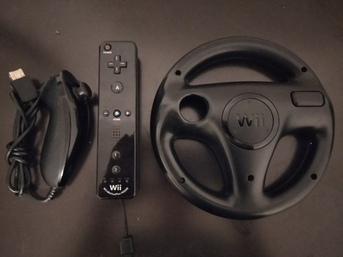 Controles Wii + Volante