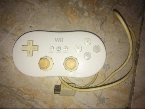 Controles Wii (nunchuck Y Classic)
