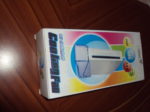 Cooling Fan Wii Extractor Enfriador Luz Azul