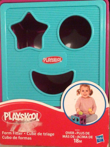 Cubo De Formas Playskool Para Bebés