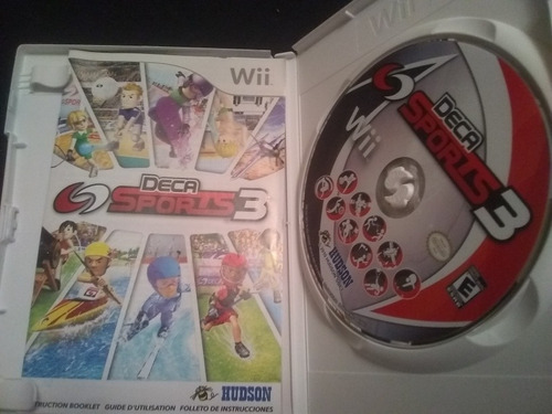 Disco Original Wii Deca Sport 3