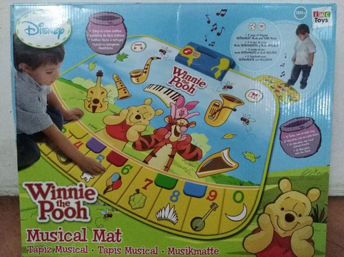 Disney Alfombra Musical Winnie The Pooh