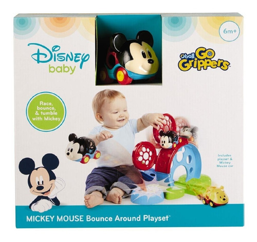 Disney Mickey Bounce Around Playset Original