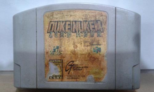 Duke Nuken. Video Juego Nintendo 64 Original Usado P71 Qq4