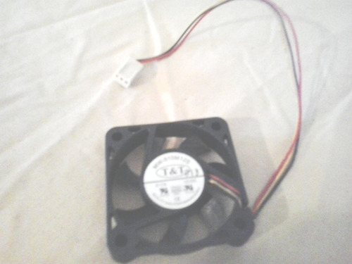 Fan Cooler Extractor Ventilador 5 Cm X 5 Cm Pc Case 3 Pines