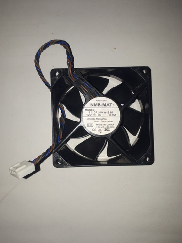 Fan Cooler Pc Nmb-mat rl-04w-bv 0.65a 8x8 Cm