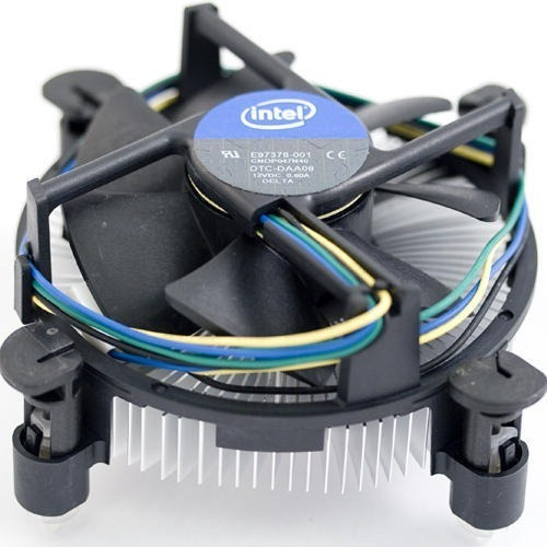 Fan Coolers Disipador De Calor Socket Intel  Laschimenea