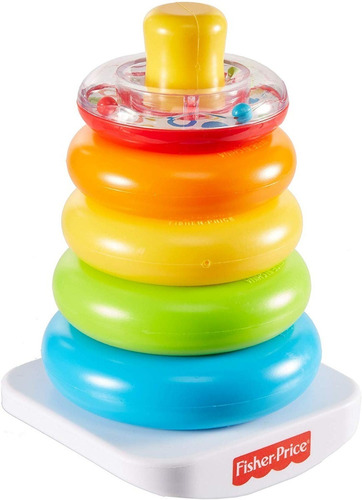 Fisher Price Aros Apilables Juguete Didáctico Motricidad