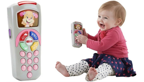 Fisher Price Control Remoto Laugh & Learn