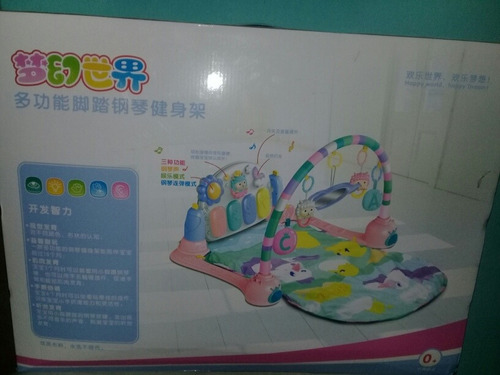 Gimnacio Para Bebe Piano Para Los Piesitos De Tu Bebe