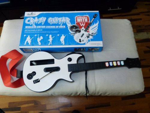 Guitarra Para Consola Wii