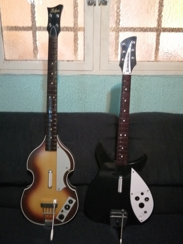 Guitarras Y Bajos Beatles (wii)