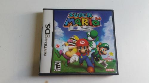 Juego De Super Mario 64 Ds. Nintendo Ds