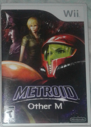 Juego De Wii Metroid Other M