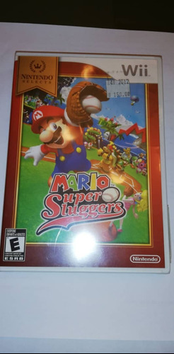 Juego De Wii - Nintendo Mario Super Sluggers