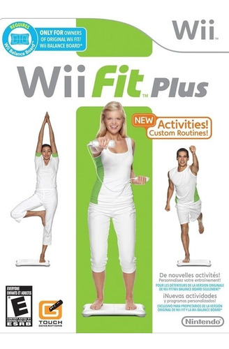 Juego De Wii Wii-fit Nuevo!!!