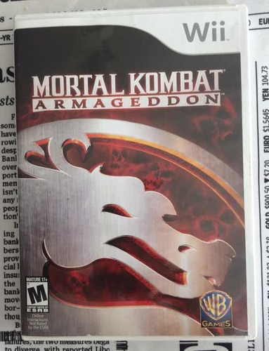 Juego Mortal Kombat Para Nintendo Wii