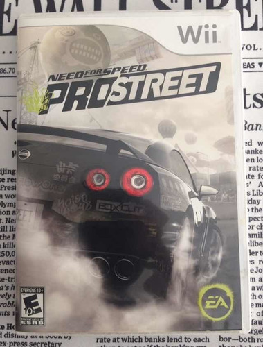 Juego Need For Speed Pro Street Para Wii
