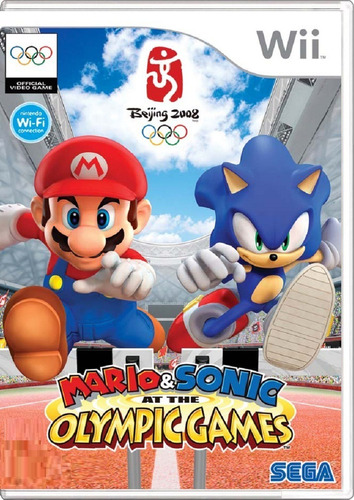 Juego Original Mario Y Sonic Consola Nintendo Wii Y Wii U