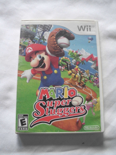 Juego Original Wii Mario Super Sluggers