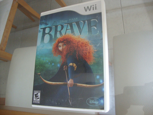 Juego Para Wii Brave Original