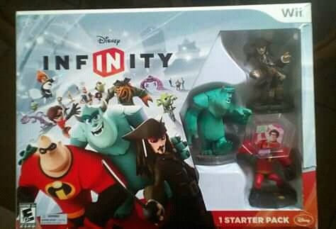 Juego Para Wii Disney Infinity