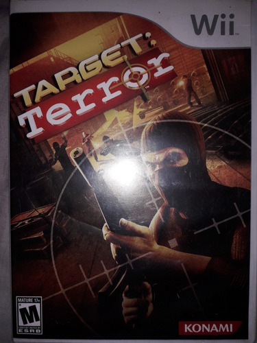 Juego Para Wii Target Terror