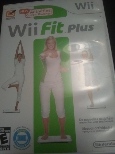 Juego Wii De Ejercicios Wii Fit Plus