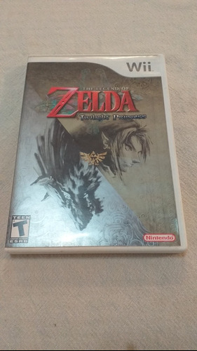 Juego Zelda Twilight Princess Para Nintendo Wii Original