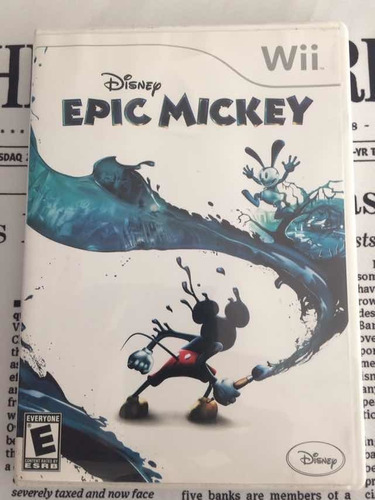 Juego Épic Mickey Para Wii