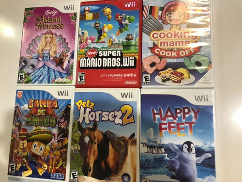 Juegos Cd Originales De Wii