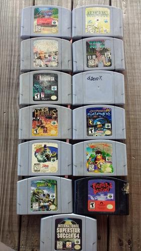 Juegos De Nintendo 64 Varios Títulos