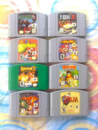 Juegos De Nintendo 64,impecables