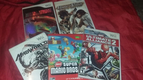 Juegos De Wii Originales Y Copia