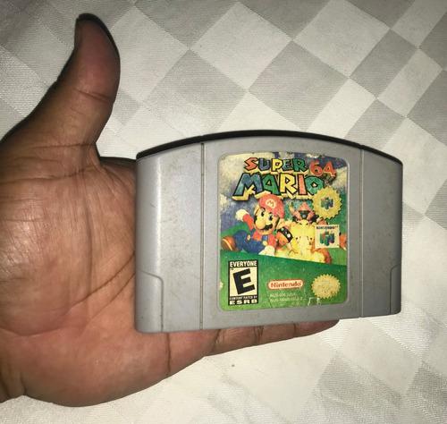 Juegos Nintendo 64 (20v) Super Mario 64