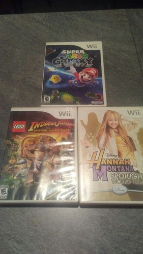Juegos Originales De Wii
