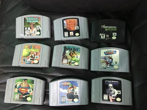 Juegos Para Nintendo 64