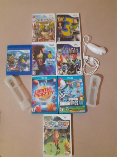 Juegos Wii